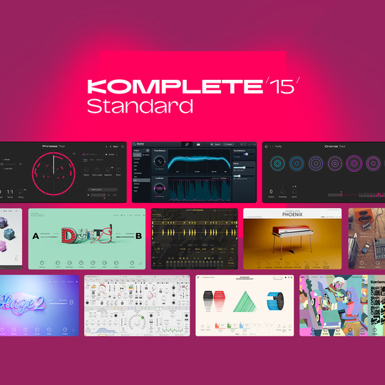 【野雅绫】NI KOMPLETE 15正版编曲软件音源K14升级内含康泰克8