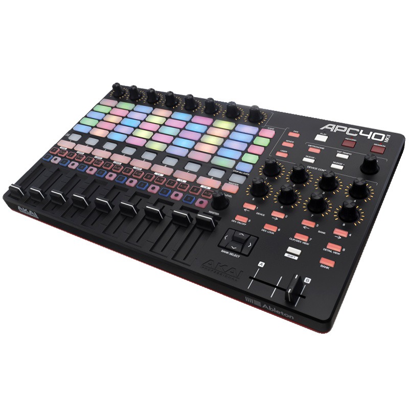 【野雅绫】AKAI APC40 MKII MK2打击垫舞台灯光视频VJ DJ控制器 - 图3