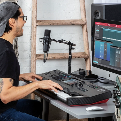 [Nanga a] akai mpc ключ 61 Ключ комбинированная машина -один -один рабочая станция полу -матч Midi -клавиатура