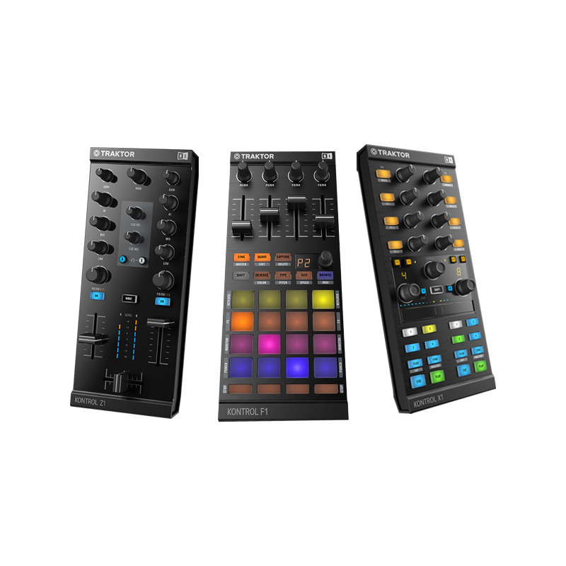 【野雅绫】NI TRAKTOR KONTROL Z1 X1 F1 MK3 DJ控制器混音台 - 图2