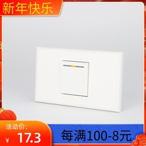 Positive Tswitch Panel 118 Type of wall switch NEW5 One open multi control switch panel