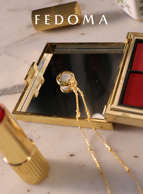 FEDOMA 官方 Ataina 项链 Fedoma珍珠贝母项链