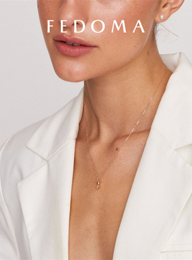 FEDOMA 官方 Teddy Bear 可爱小熊项链