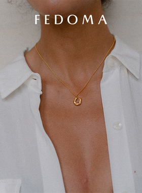Fedoma 官方 Juny Breeze Madelen 项链