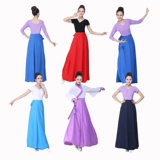 Практика, двусторонная двухцветная юбка, костюм для взрослых