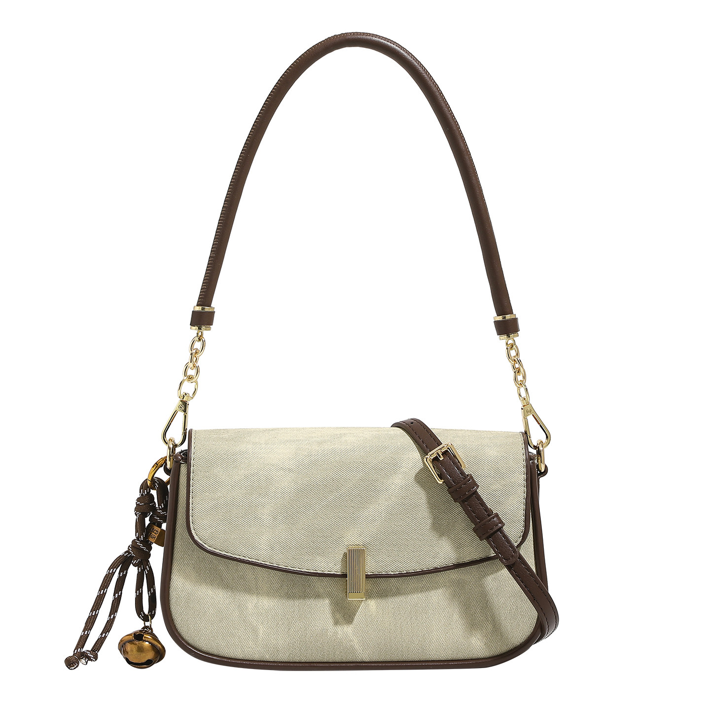 香港品牌轻奢复古单肩包包女2026新款通勤斜挎包高级感百搭腋下包,淘宝优惠券,粉丝福利购,淘宝优惠卷