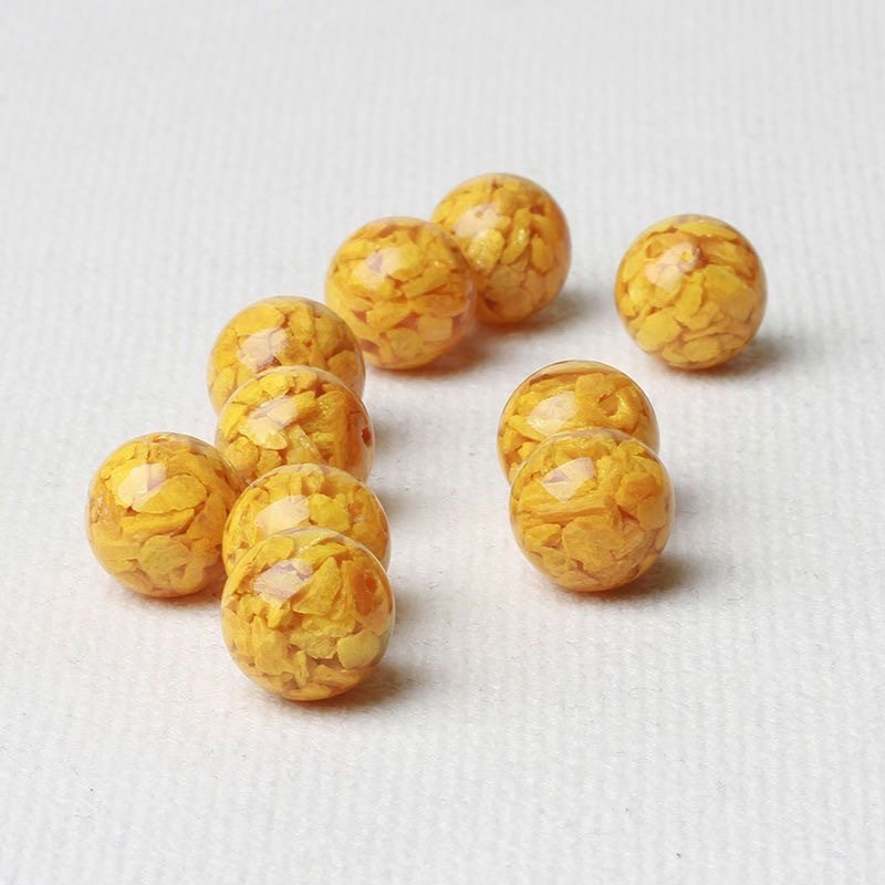 天然原矿雄黄朱砂晶体砂透光diy手工编绳散珠子串珠圆珠散珠手链,淘宝优惠券,粉丝福利购,淘宝优惠卷