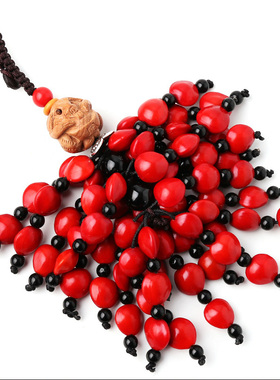 桃木生肖鼠马羊猴鸡狗相思红豆