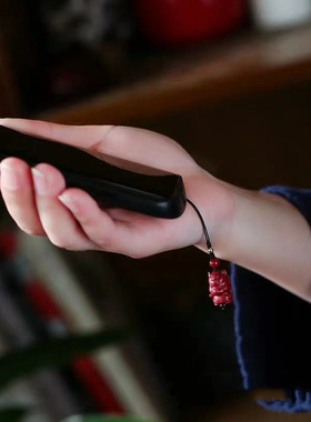 2023年手机链福瑞堂朱砂