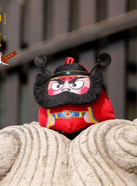 香囊端午节刺绣成品可爱卡通摆件