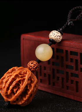 文玩核桃玛瑙菩提挂件链圈礼品物