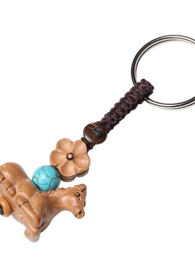 登峰随身挂件立体精雕钥匙扣吊坠