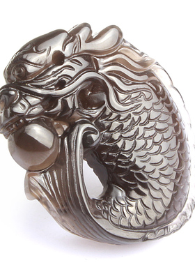 龙鱼螭吻吊挂坠逆流荣升鲤鱼跃龙门灵1鳌夺魁