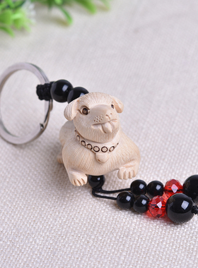 生肖本命年吊坠雕刻挂件属相狗