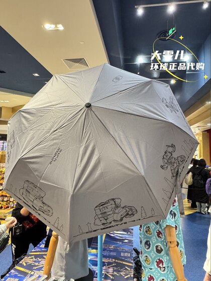 Universal studios purchases transformers origins series umbrellas, sun protection umbrellas, folding umbrellas, automatic umbrellas, sunshade umbrellas