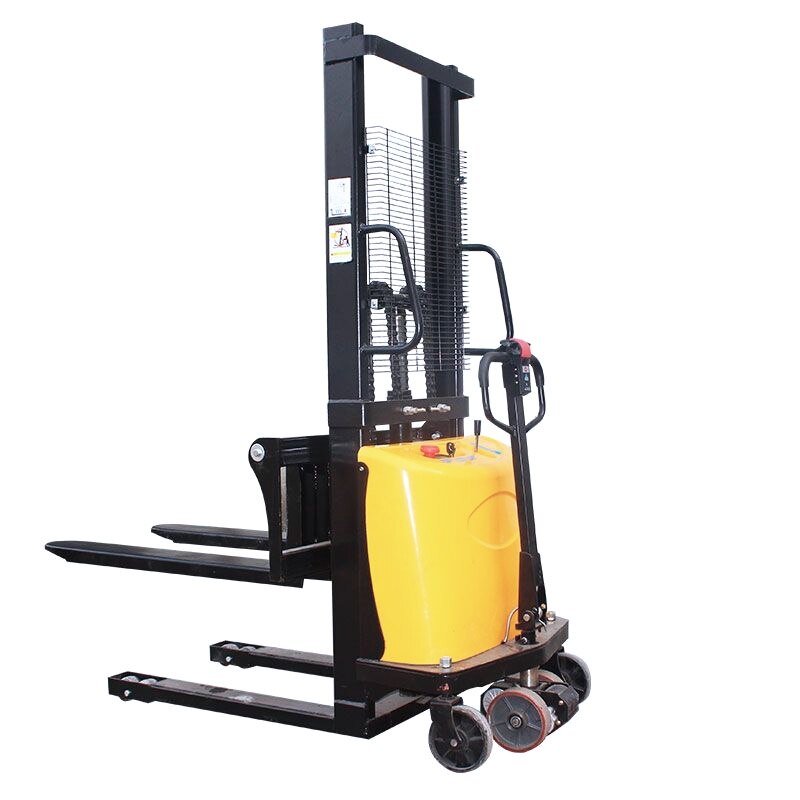 手动液压搬运车改装电动行走套件半电动堆高叉车托盘搬运叉车地牛
