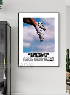 Sneaker Box Wall Art Poster Canvas Painting Boys Gifts