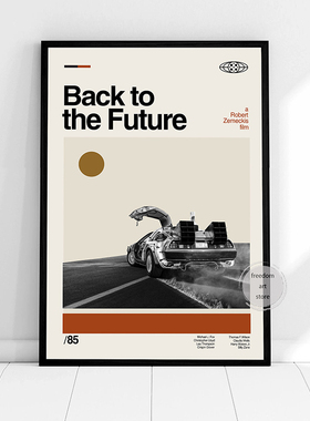 Minimalist Movie The Godfather/pulp Foction Series Posters