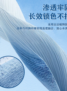 马利扎染diy材料包专用靛蓝颜料套装冷染全蓝染手工方巾印染染料