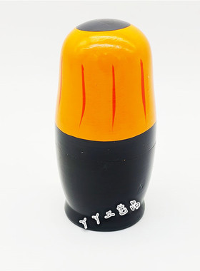 万圣节南瓜俄罗斯套娃