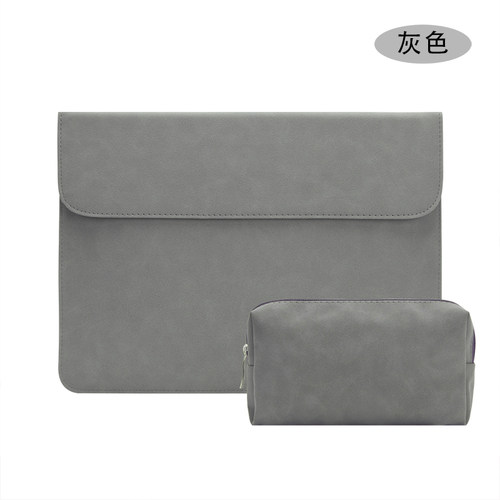 华硕(ASUS)灵耀zenbook 14轻薄笔记本电脑内胆包14英寸保护套皮革 - 图3