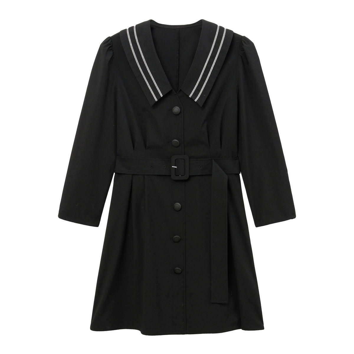 【商场同款】太平鸟2020秋季连衣裙 太平鸟连衣裙