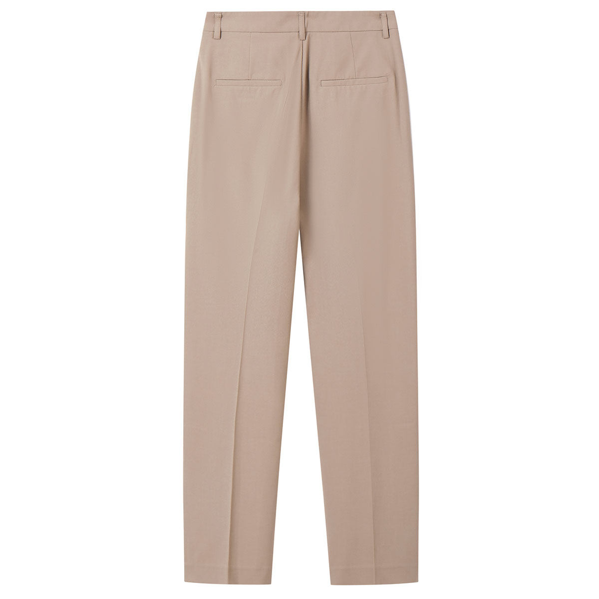 太平鸟高腰休闲斯文2020夏季西装裤 太平鸟喜之乐休闲裤