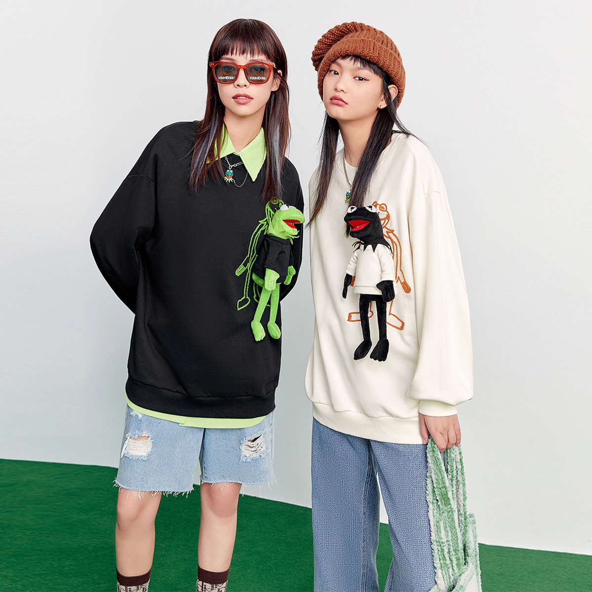  太平鸟喜之乐卫衣/绒衫