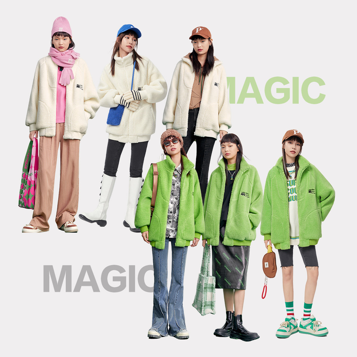 太平鸟2021秋季新款休闲外套 太平鸟喜之乐短外套