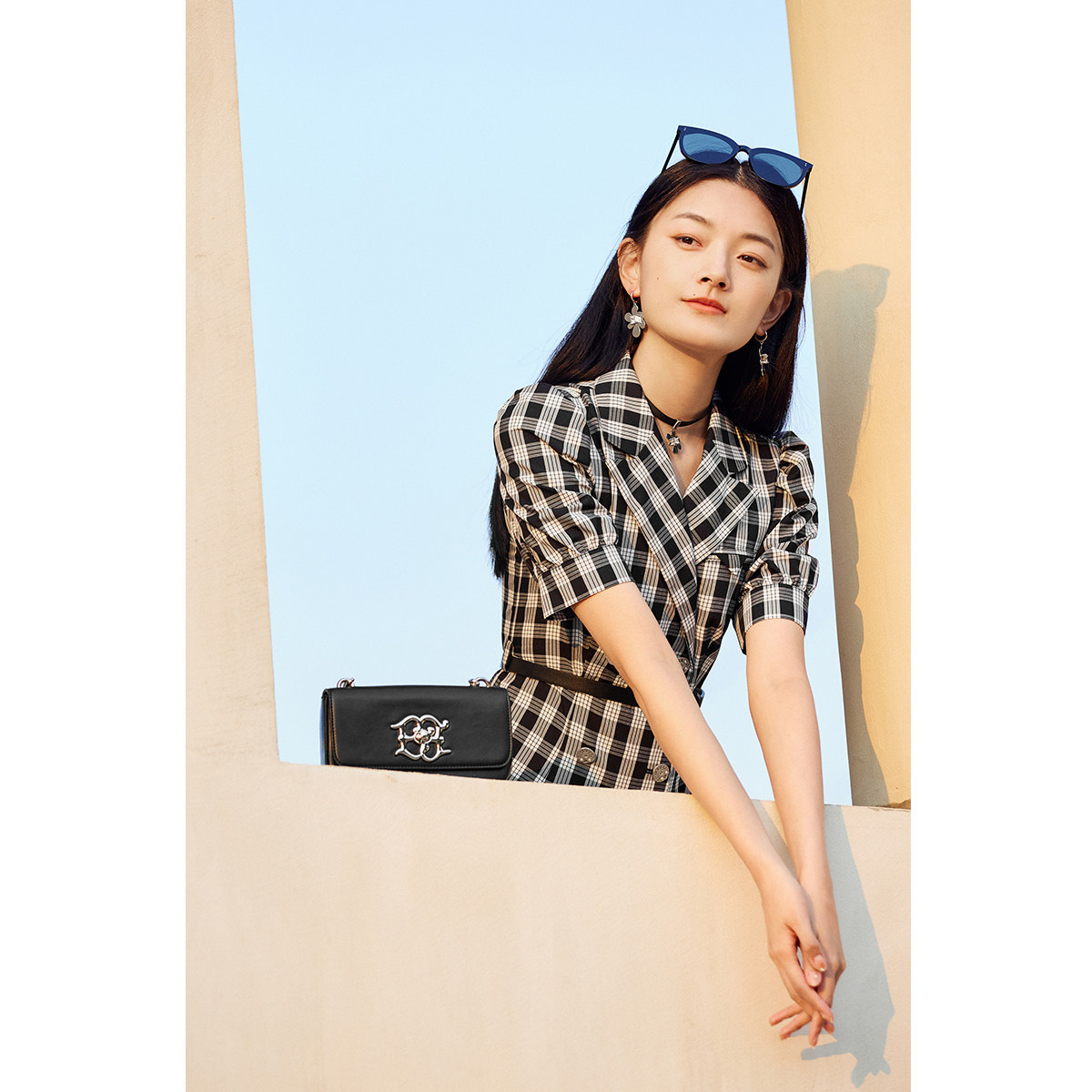 【商场同款】太平鸟女士时尚连衣裙 太平鸟广仁连衣裙