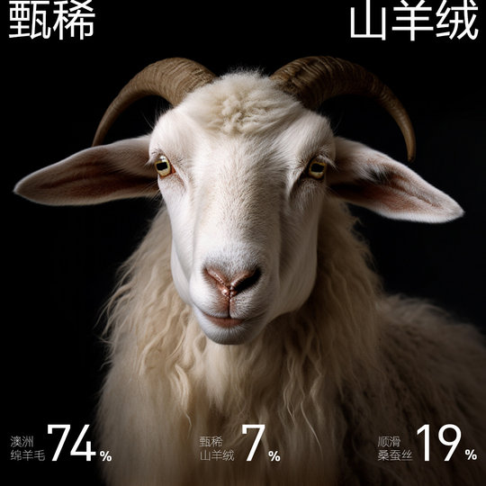 太平鸟大师甄绒系列西西里浴袍羊绒大衣女双面毛呢款白色赫本风