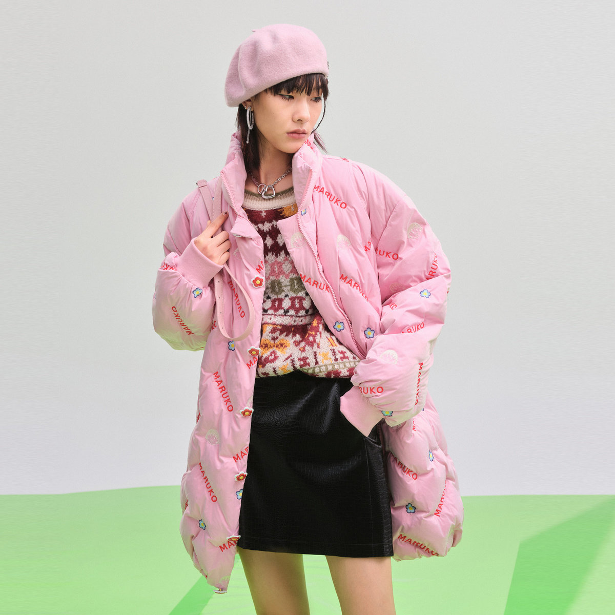 【商场同款】太平鸟2020冬季羽绒服 太平鸟羽绒服