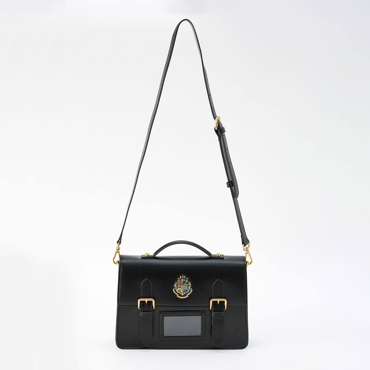 【哈利波特联名】太平鸟英伦pu斜挎包 太平鸟女士包袋