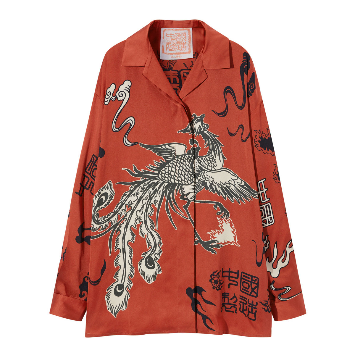 【商场同款】太平鸟2020春新款衬衫 太平鸟衬衫