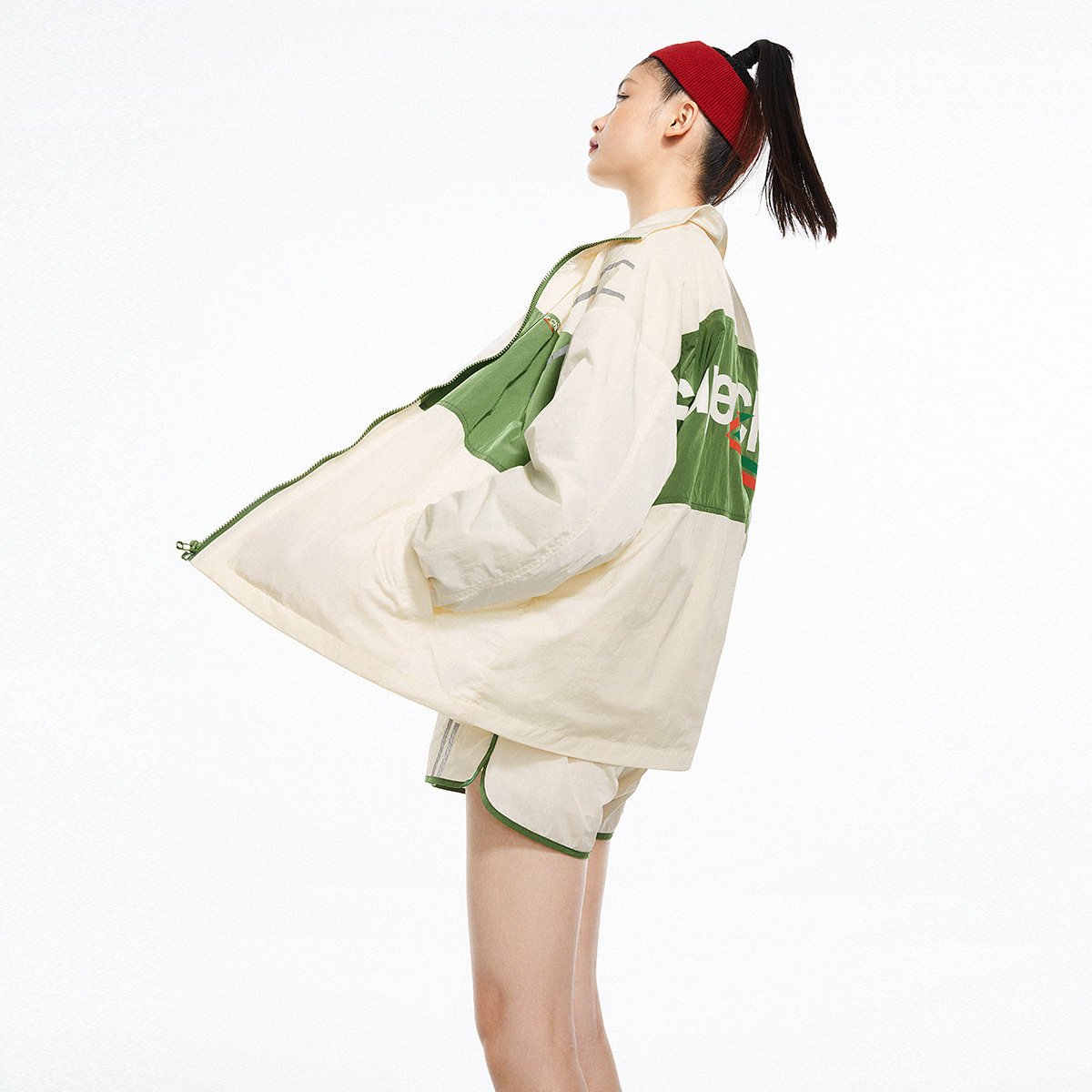 【商场同款飞跃联名】太平鸟秋运动服 太平鸟短外套