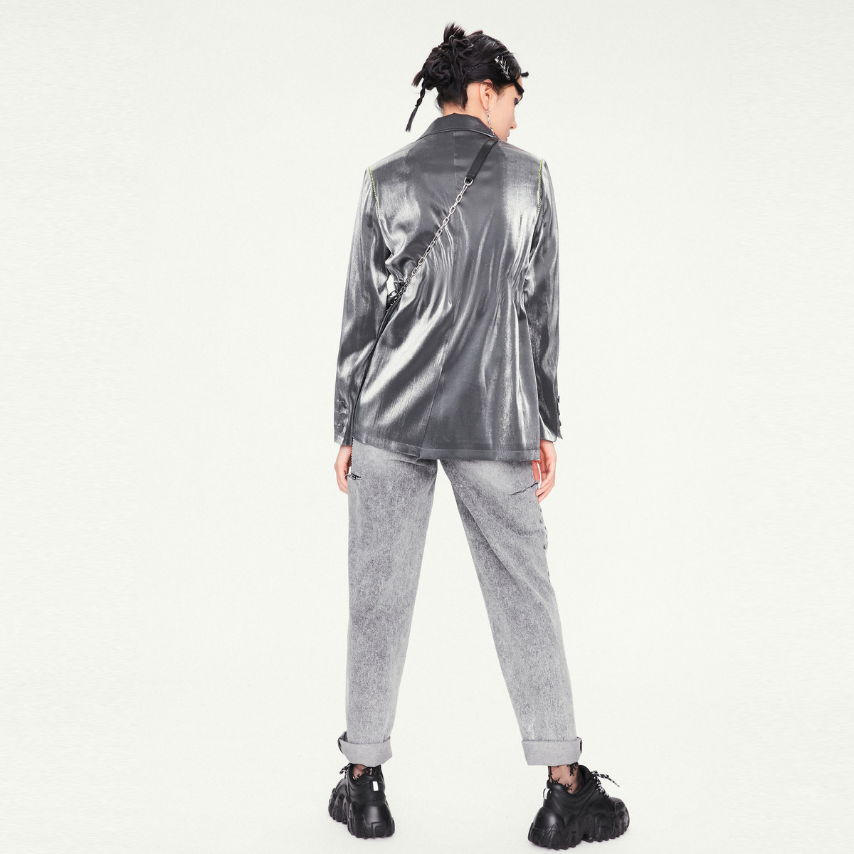 【商场同款】太平鸟2020秋季新款西装 太平鸟西装