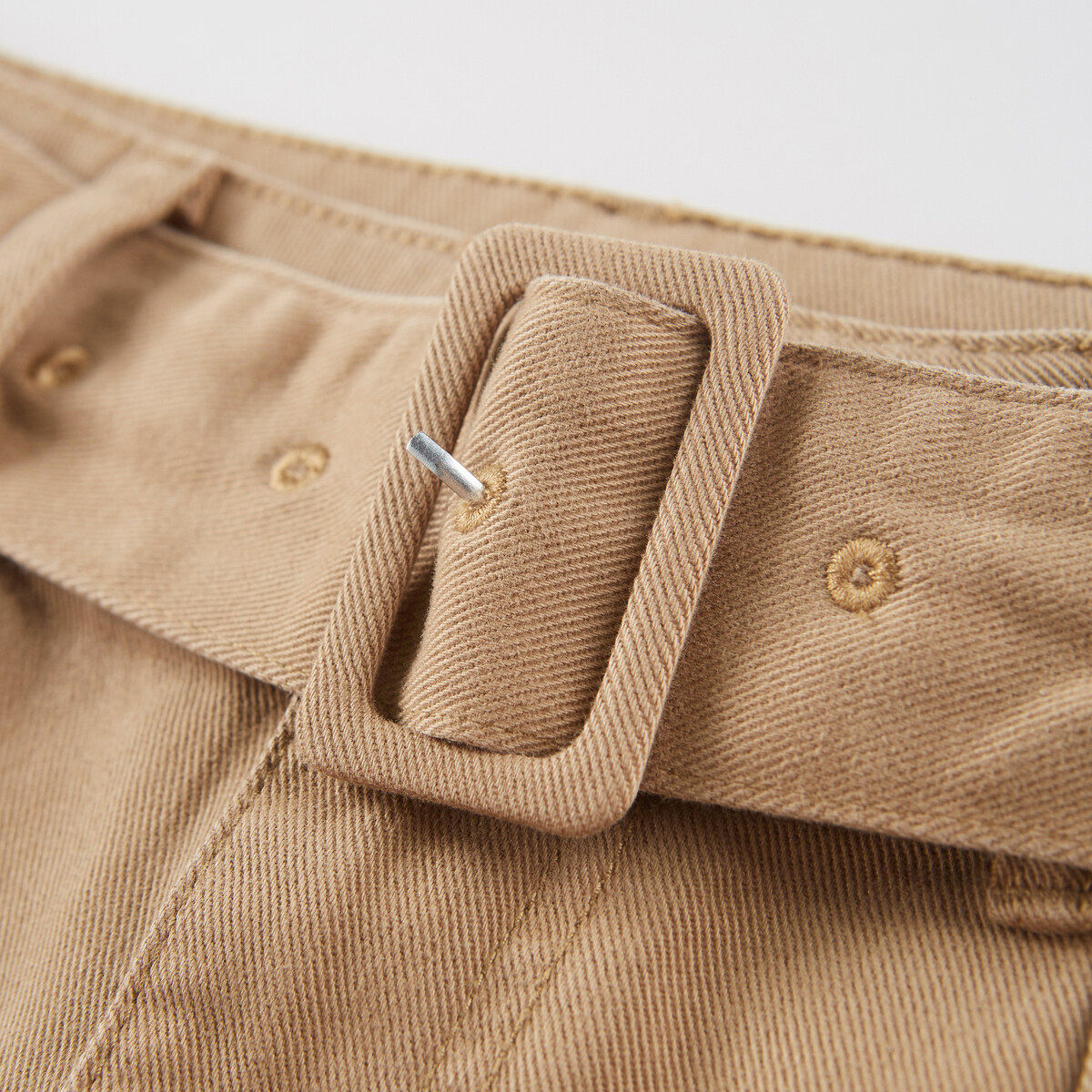 太平鸟造型感2020秋季新款绑牛仔裤 太平鸟普埃拉牛仔裤