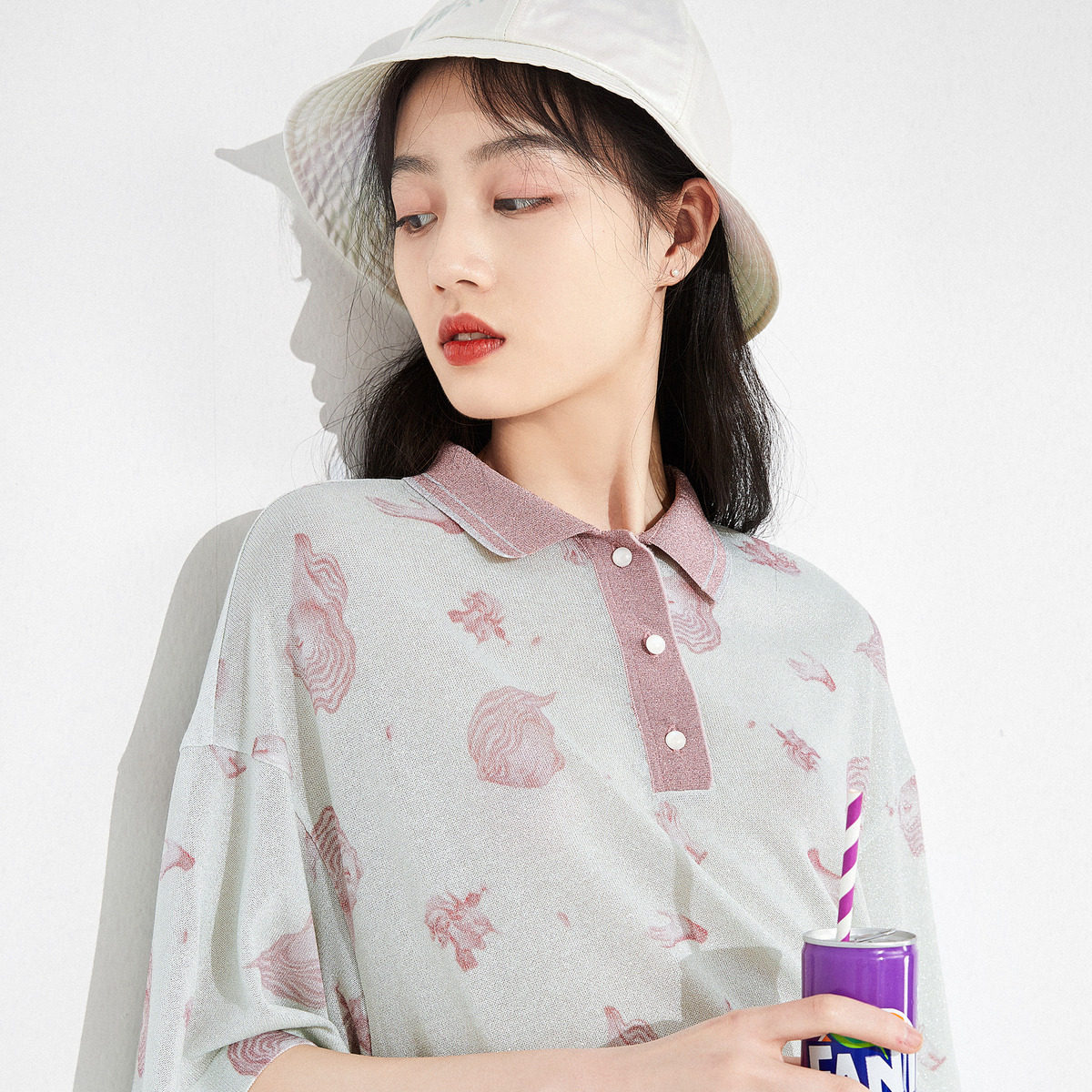  太平鸟广仁连衣裙