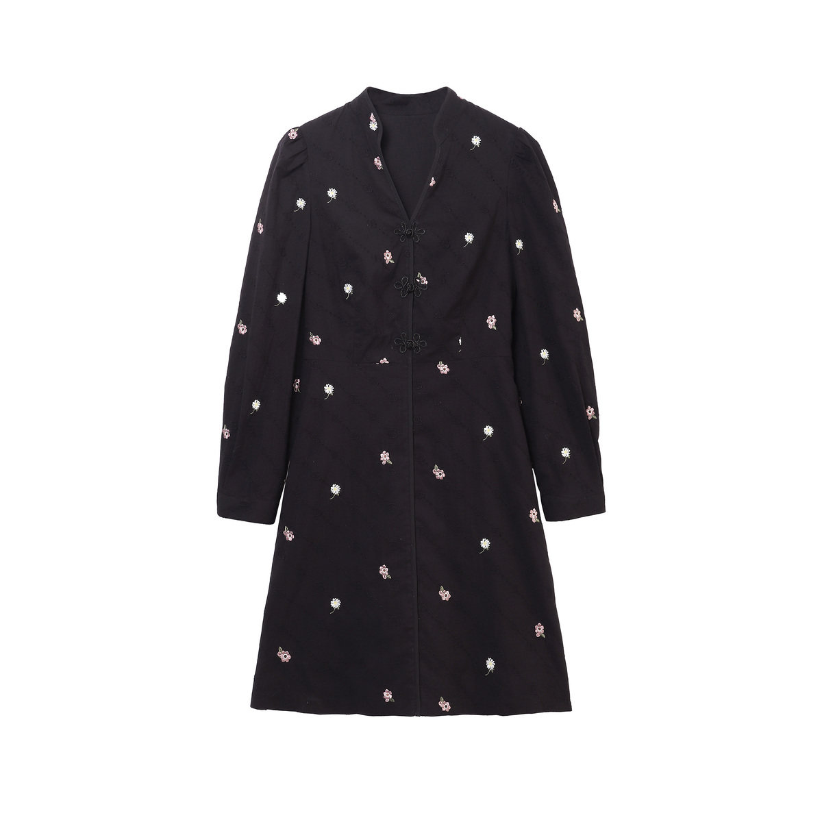 【商场同款】太平鸟2020秋冬连衣裙 太平鸟连衣裙