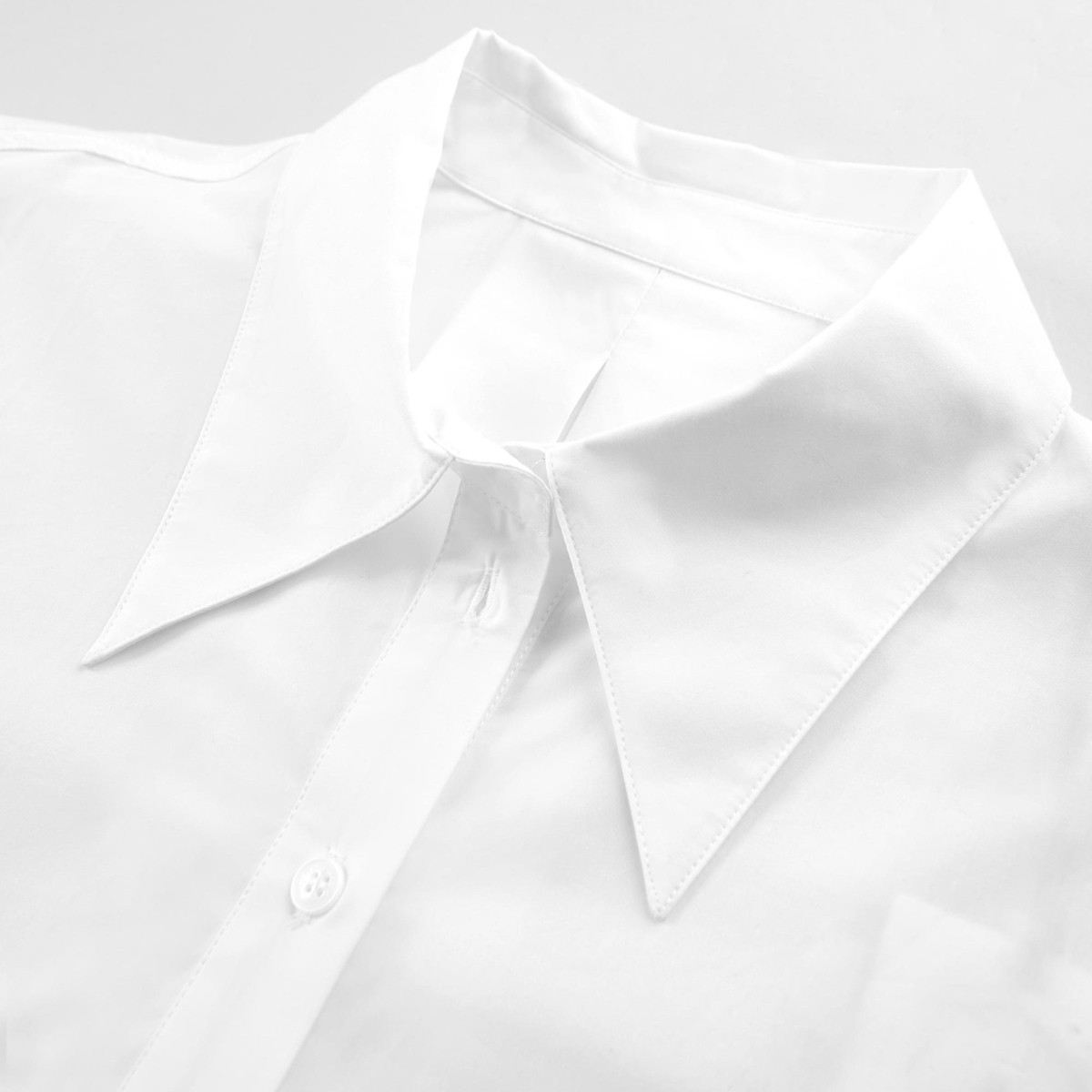 太平鸟时尚抽绳2020秋季新款衬衣 太平鸟喜之乐衬衫