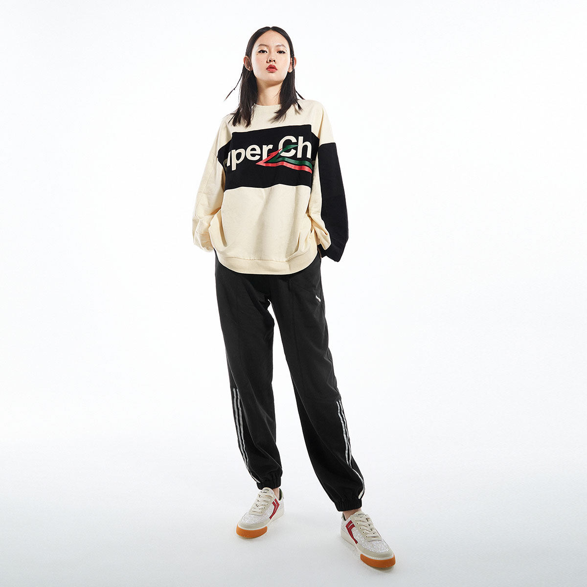 【商场同款飞跃联名】太平鸟2020长裤 太平鸟休闲裤