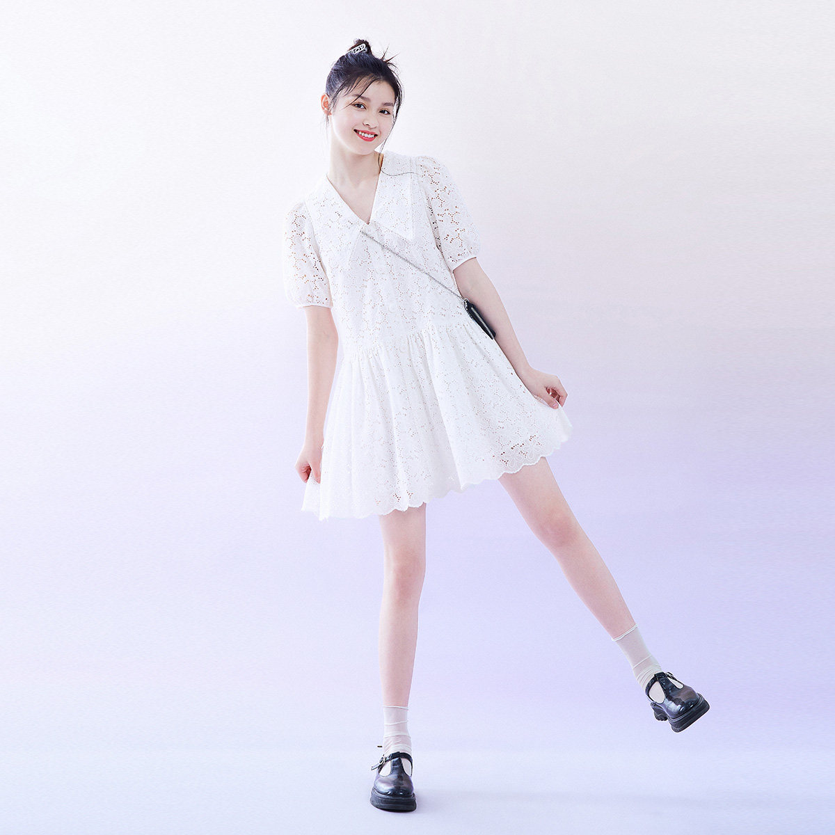  太平鸟喜之乐连衣裙