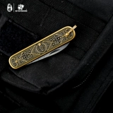 Складная медная изысканная ручка, снаряжение