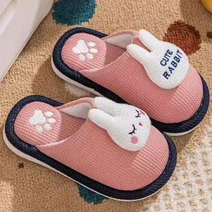 棉拖鞋冬季2025新款儿童卡通可爱女童亲子保暖防滑居家室内宝宝鞋,淘宝优惠券,粉丝福利购,淘宝优惠卷