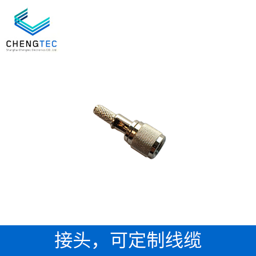 澄科定制线缆 BNC转UNF10-32 进口PCB加速度传感器线 - 图0