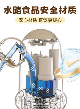 卡通双泵触摸感应抽水器桶装水矿泉水电动抽水泵自动上水器取水器