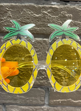 水果菠萝造型搞怪眼镜