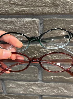 复古小框辣妹眼镜框女防蓝光眼镜