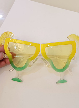 啤酒节搞怪眼镜度假派对酒吧