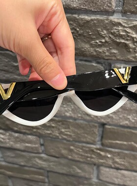 复古摩登眼镜潮流个性斑马纹墨镜